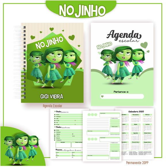 Agenda Escolar Nojinho Divertidamente