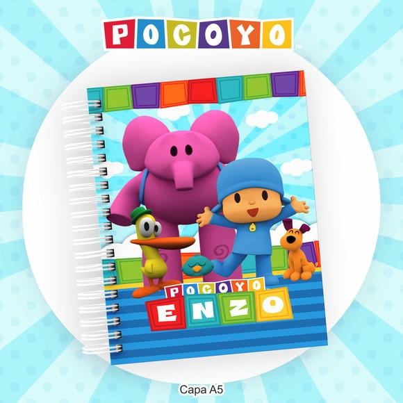 Agenda Escolar Pocoyo