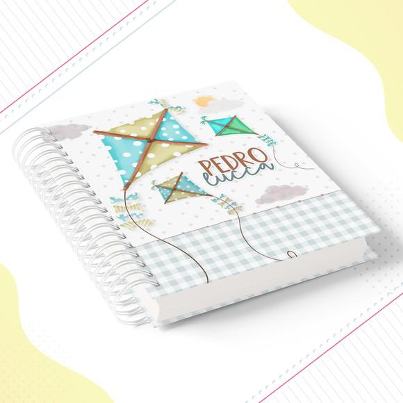 Agenda Escolar Pipa
