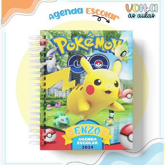 Agenda Escolar Pokemon