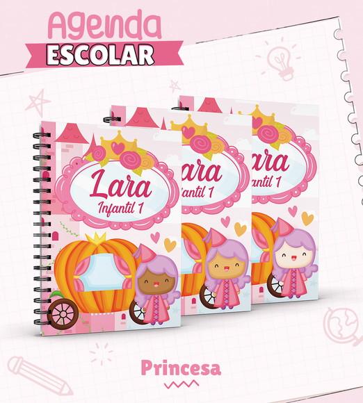 Agenda Escolar Princesas