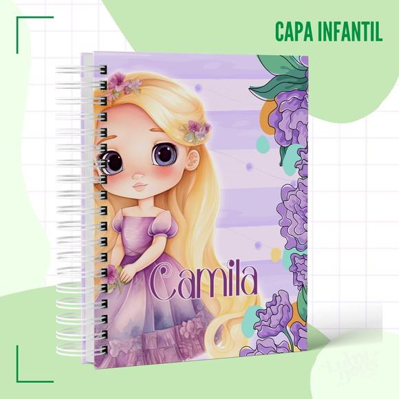 Agenda Escolar Princesas 1