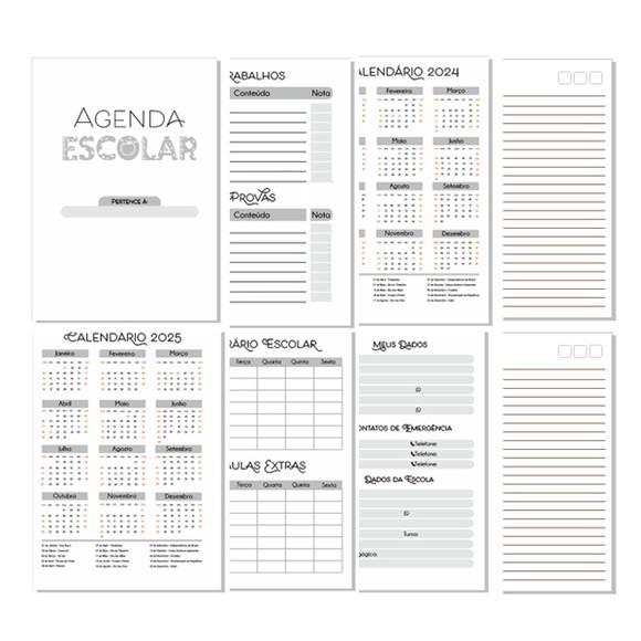 Agenda Escolar Rebelde