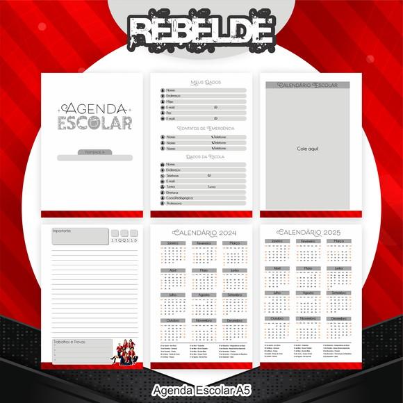 Agenda Escolar Rebelde