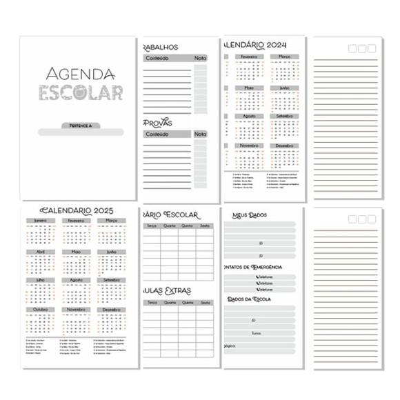 Agenda Escolar Sapo