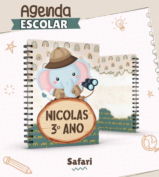 Agenda Escolar Safari