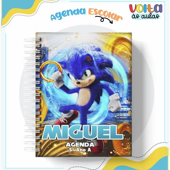 Agenda Escolar Sonic