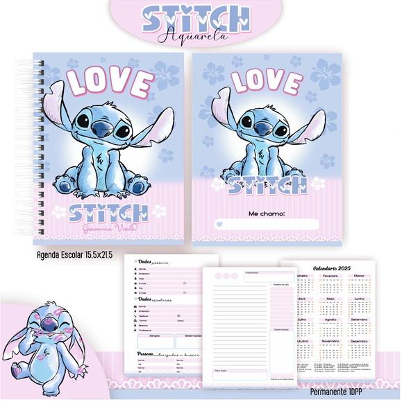 Agenda Escolar Stitch