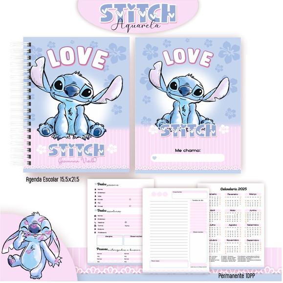 Agenda Escolar Stitch