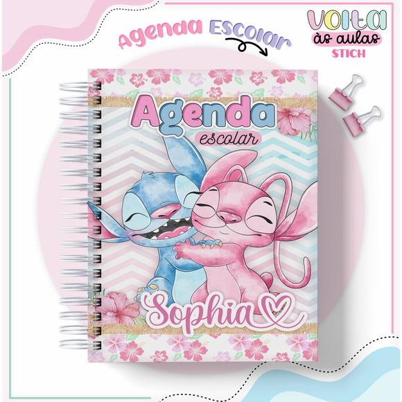 Agenda Escolar Stitch