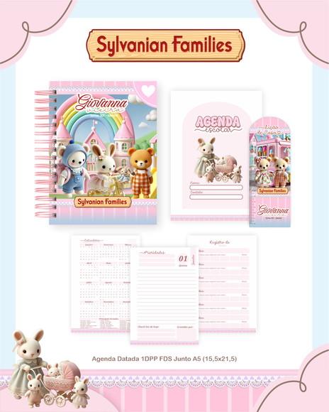 Agenda Escolar Sylvanian Families