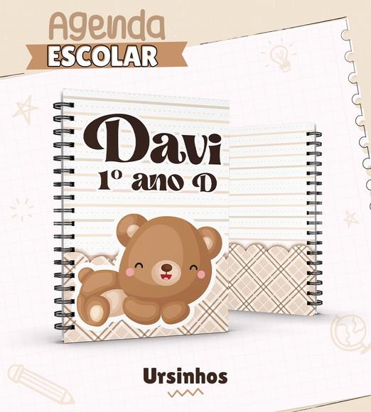 Agenda Escolar Ursinhos