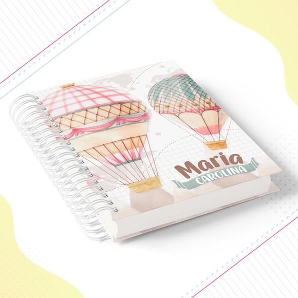 Agenda Escolar Volta ao Mundo Menina