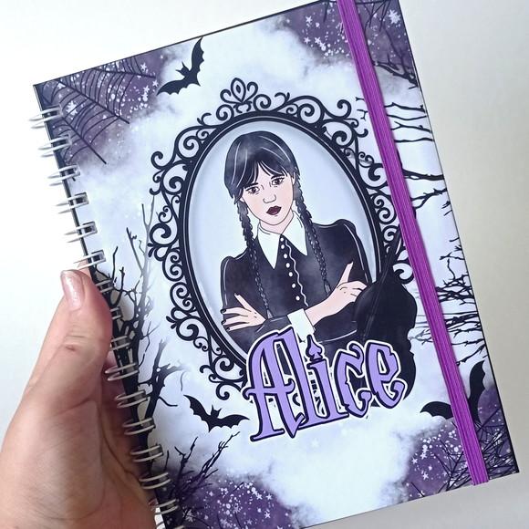 Caderno Wandinha