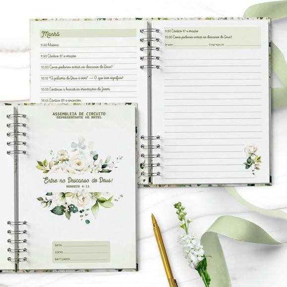 Caderno Assembleia