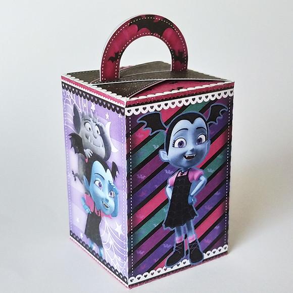 Caixinha Alcinha Tema Vampirina