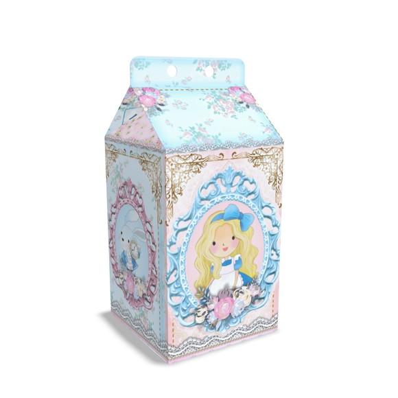 Caixinha Milk Tema Alice