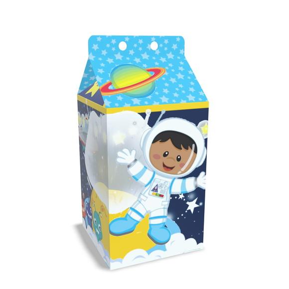 Caixinha Milk Tema Astronauta