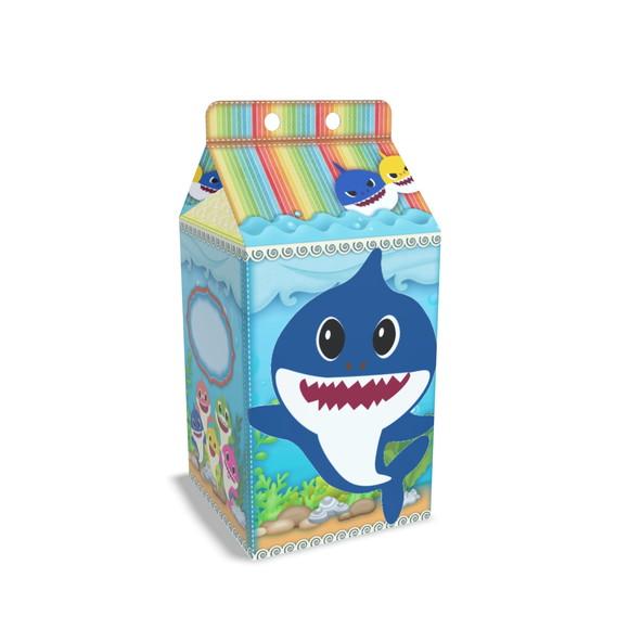 Caixinha Milk Tema Baby Shark