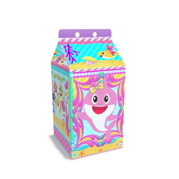 Caixinha Milk Tema Baby Shark