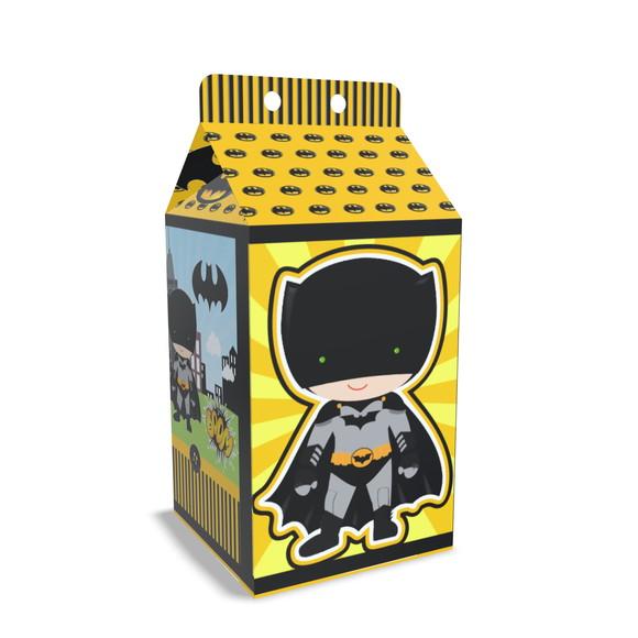 Caixinha Milk Tema Batman