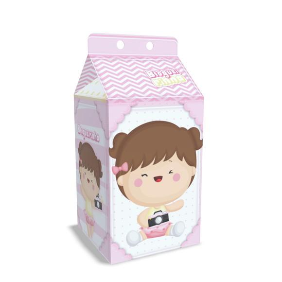 Caixinha Milk Tema Blogueirinha