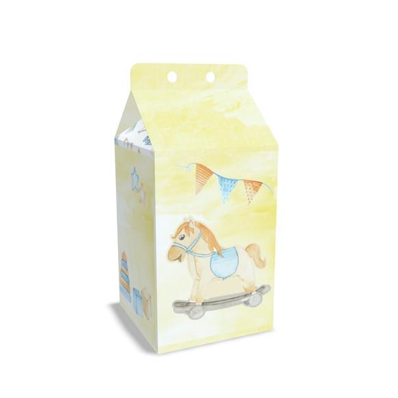 Caixinha Milk Tema Brinquedos