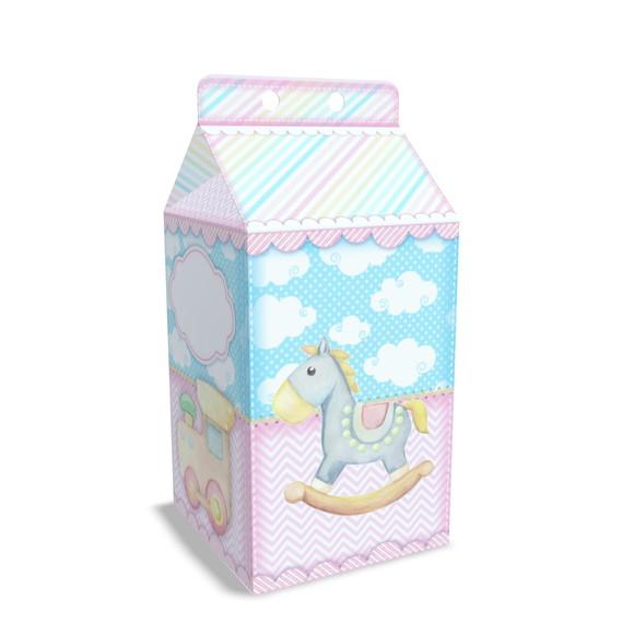 Caixinha Milk Tema Brinquedo