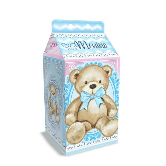 Caixinha Milk Tema Chá de Bebê