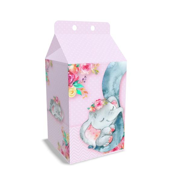 Caixinha Milk Tema Chá de Bebê