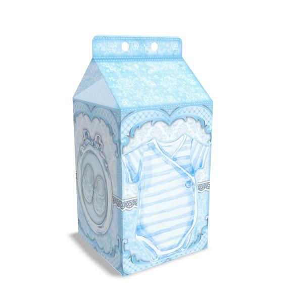 Caixinha Milk Tema Chá Menino