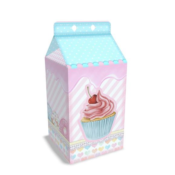 Caixinha Milk Tema Confeitaria