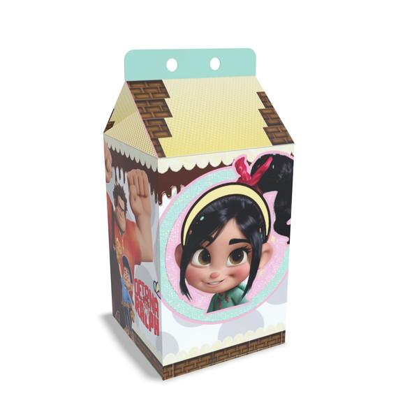 Caixinha Milk Tema Detona Ralph