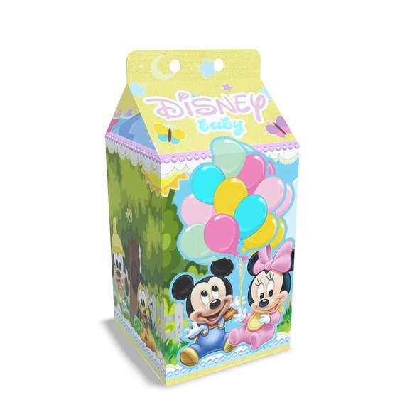 Caixinha Milk Tema Disney Baby