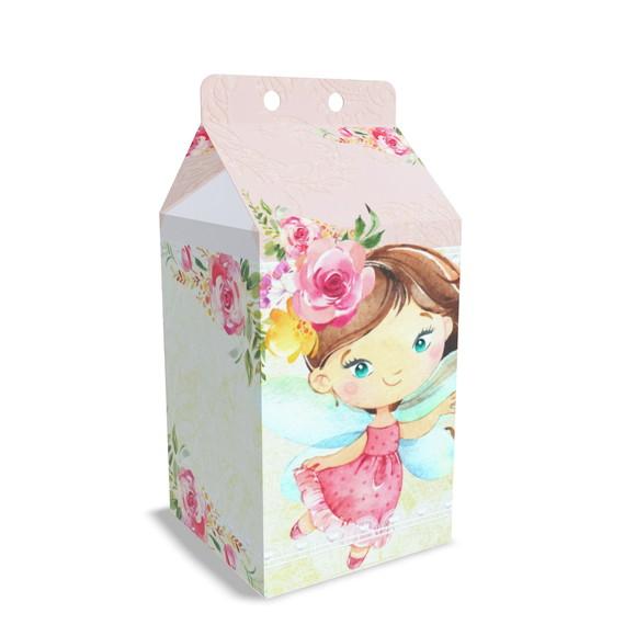 Caixinha Milk Tema Fadas