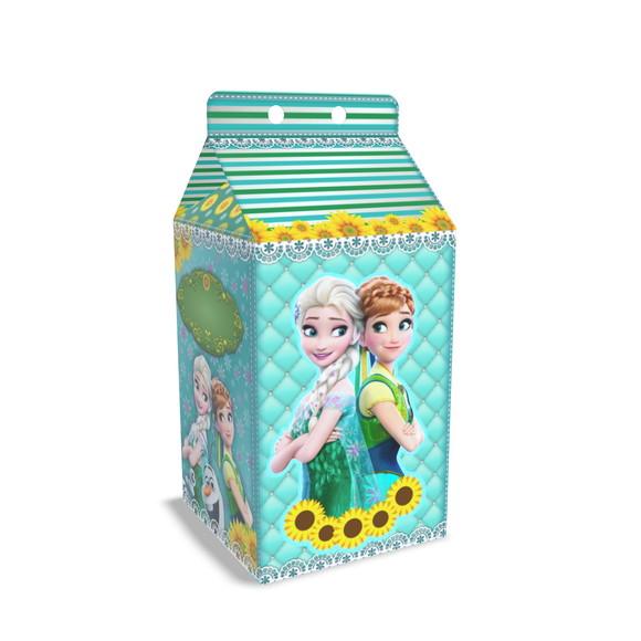 Caixinha Milk Tema Frozen Fever