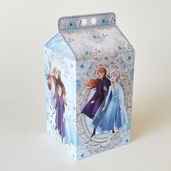 Caixinha Milk Tema Frozen