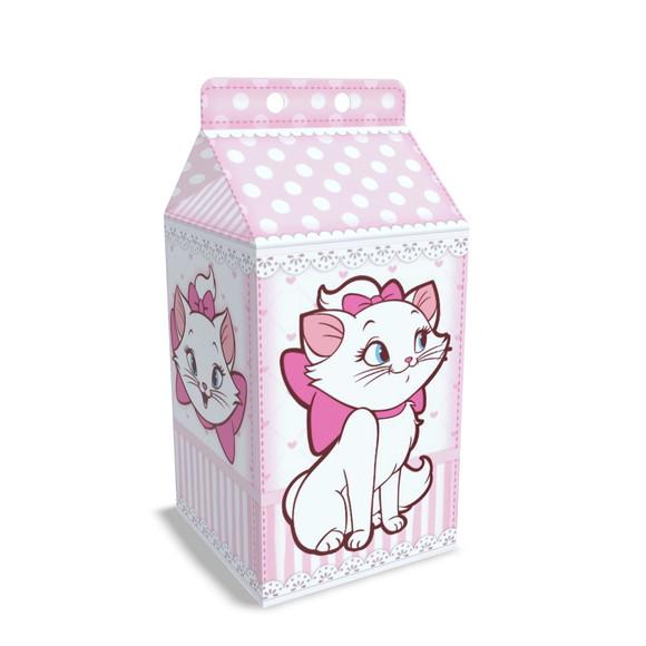 Caixinha Milk Tema Gatinha Marie