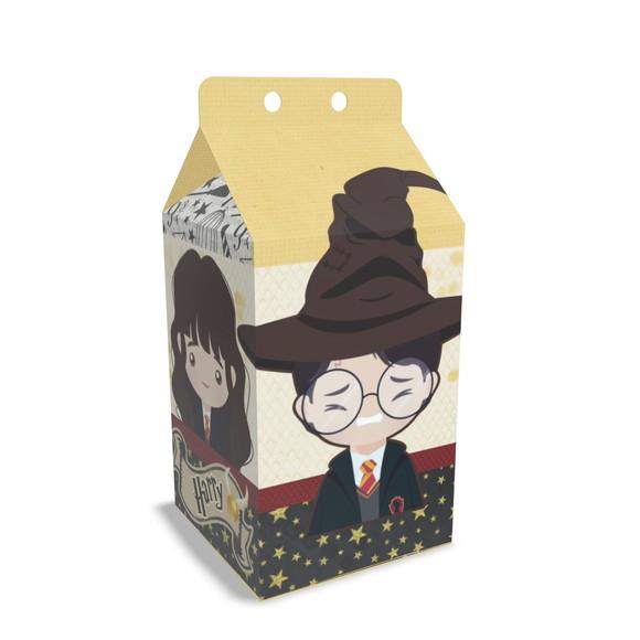 Caixinha Milk Tema Harry Potter