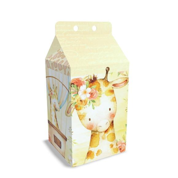Caixinha Milk Tema Girafinha