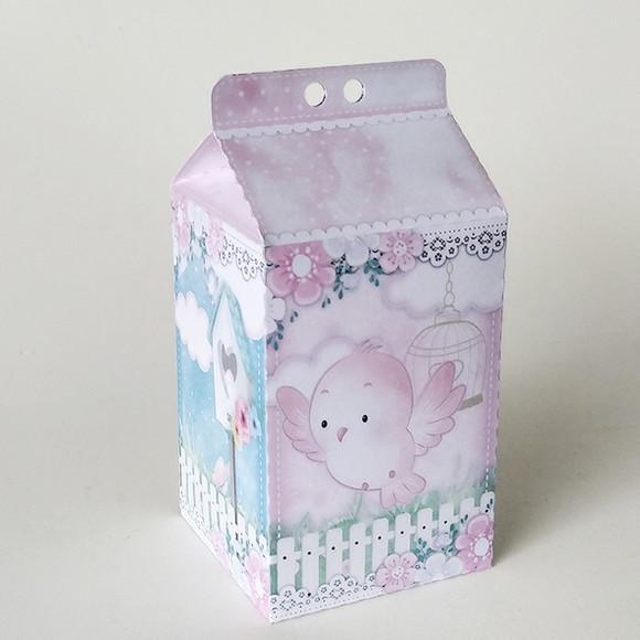 Caixinha Milk Tema Jardim
