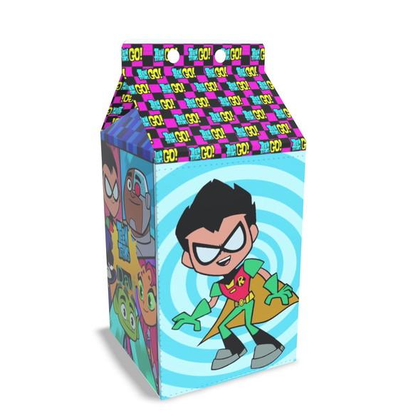 Caixinha Milk Tema Jovens Titãs
