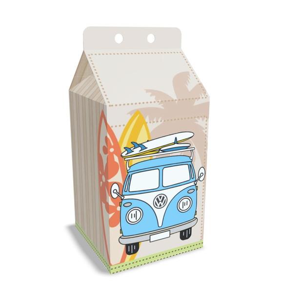Caixinha Milk Tema Kombi