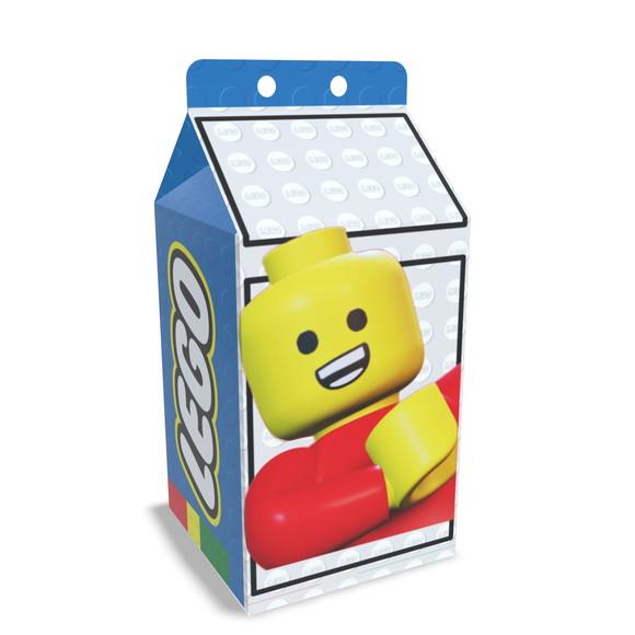 Caixinha Milk Tema Lego