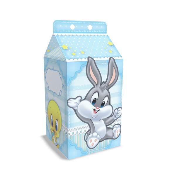 Caixinha Milk Tema Looney Tunes
