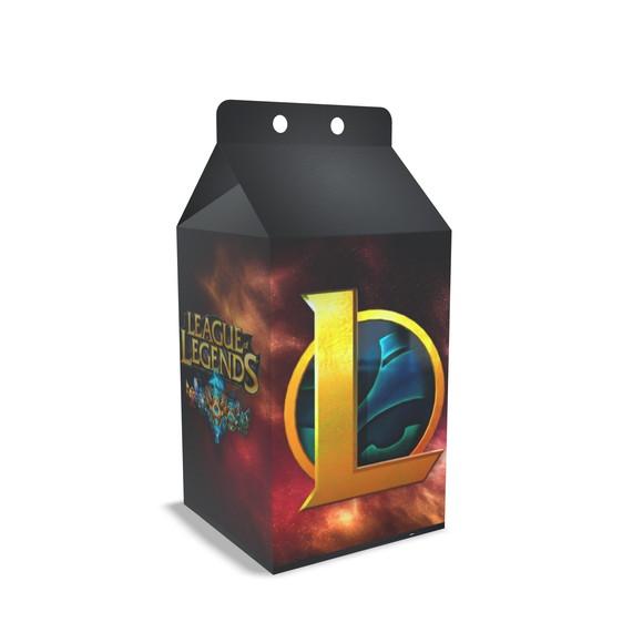 Caixinha Milk Tema Lol