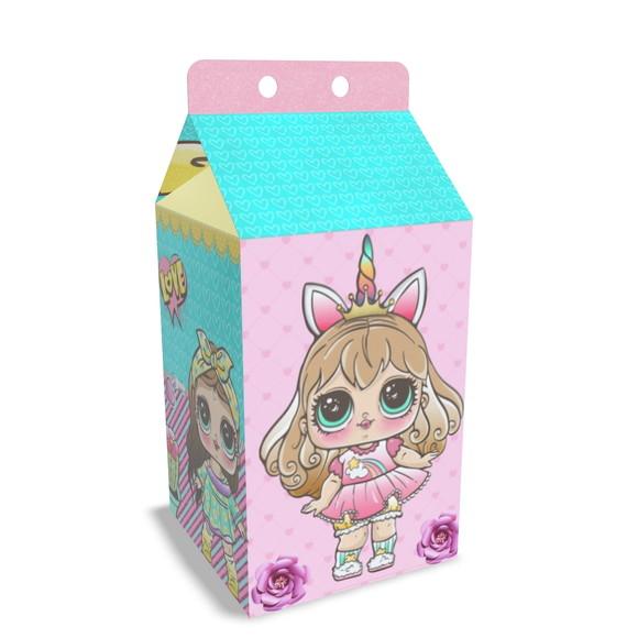 Caixinha Milk Tema Lol