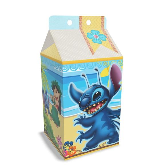 Caixinha Milk Tema Lilo e Stitch