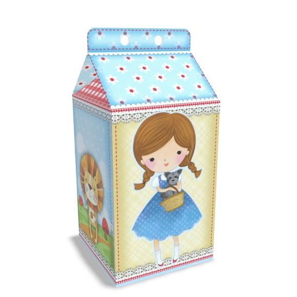Caixinha Milk Tema Magico de Oz