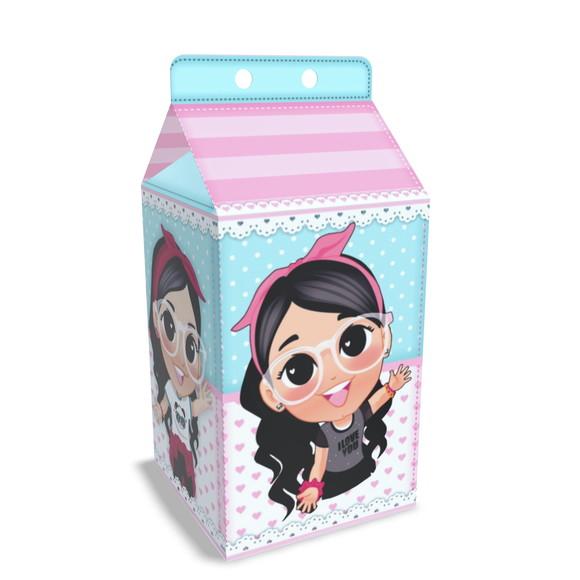 Caixinha Milk Tema Luluca
